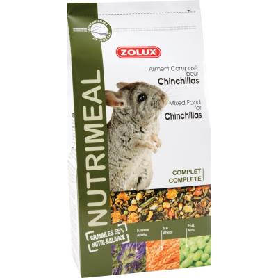 Aliment Pour Chinchilla Nutrimeal Standard 800G
