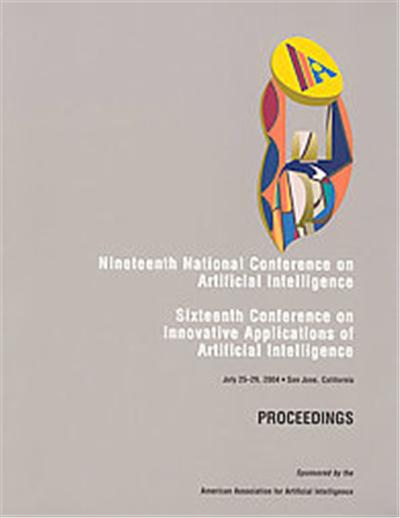 Proceedings, NATIONAL CONFERENCE ON ARTIFICIAL INTELLIGENCE//AAAI