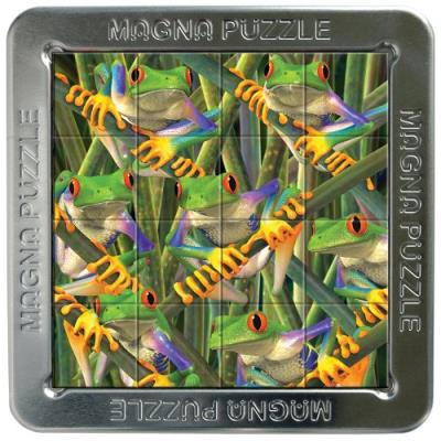 Magnet GRENOUILLES Mini Puzzles 3D série 2