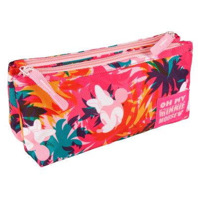 CERDA - CerdA Minnie Trousse de Toilette, 23 cm, Rose (Rosa)