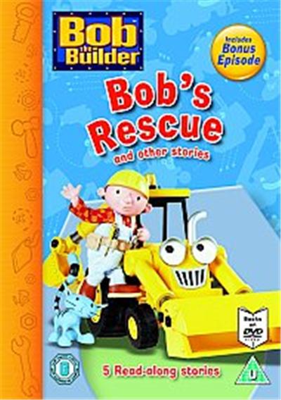 Bob The Builder - Bob's Rescue And Other Stories