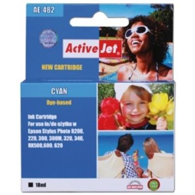 Encre activejet ae-482 cyan 18 ml chip epson t0482 action expacjaep0056