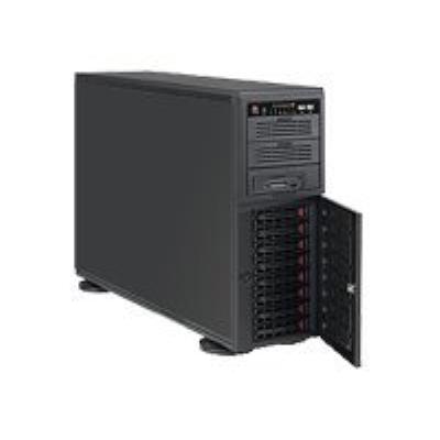 Supermicro SC743 TQ-865B-SQ - towermodel - 4U - uitgebreide ATX