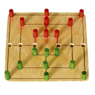 Fridolin - 17051 - jeu de voyage - mini jeux - morpions