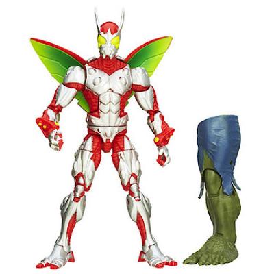 Marvel Legends – Infinite Series – Spider-Man – Deadliest Foes – Ultimate Beetle – Figurine 15 cm