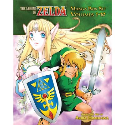 Legend Of Zelda Box Set