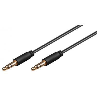 GENERIQUE C&acirc;ble audio Jack 3.5 mm st&eacute;r&eacute;o m&acirc;le/m&acirc;le (1 m&egrave;tre)