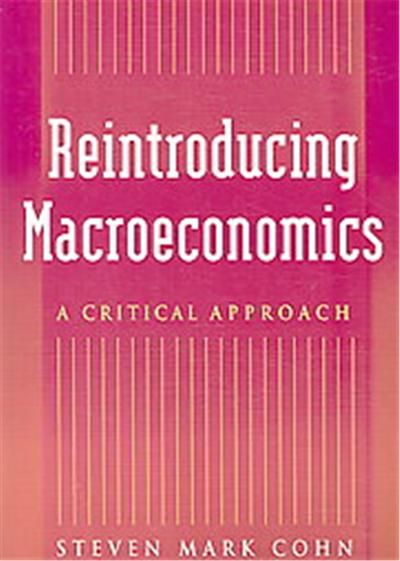 Reintroducing Macroeconomics