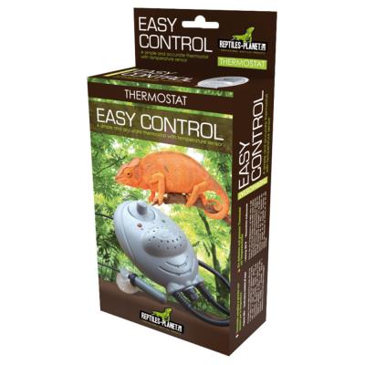 Comparer les prix de Reptiles Planet - Thermostat Easy Control pour Terrarium