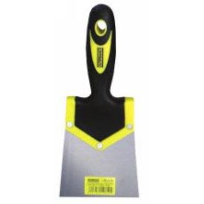 Outifrance - Couteau à enduire 180 mm, manche bi-matière