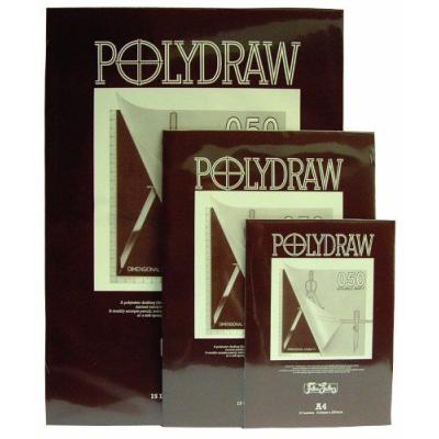 Polydraw Bloc de 15 feuilles de papier mat A3 050 mm Import Royaume Uni