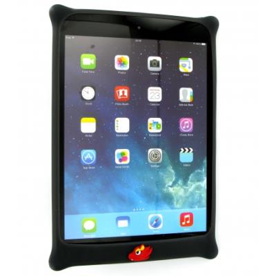 Coque iPad mini silicone Bubble Bone (Noir)