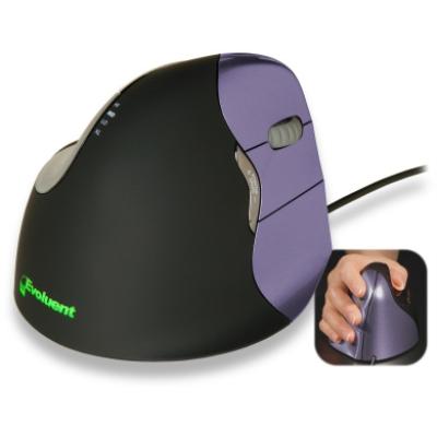 Evoluent - verticalmouse4 small - souris laser - noir