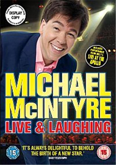 Michael McIntyre - Live And Laughing
