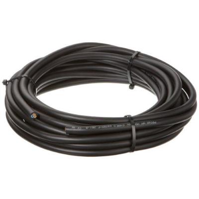 KOPP SB - 1527.1000.8 - Câble et connectique H07RN-F - 3x1.5 mm2 - 10m - Caoutchouc noir