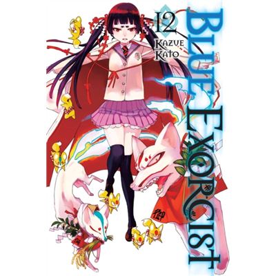 Blue Exorcist Volume 12 (Paperback)