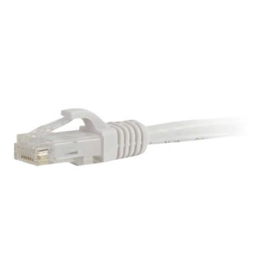 C2G Cat6 Booted Unshielded (UTP) Network Patch Cable - verbindingskabel - 15 m - wit