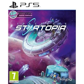 Spacebase Startopia