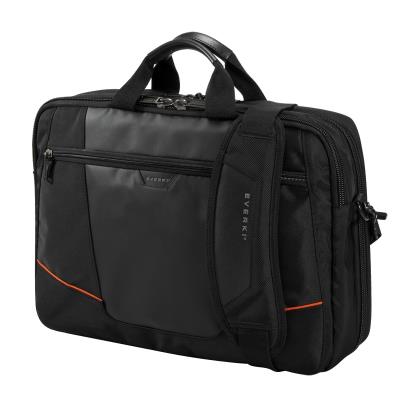 Everki flight briefcase slim sacoche pour ordinateur portable 16 noir