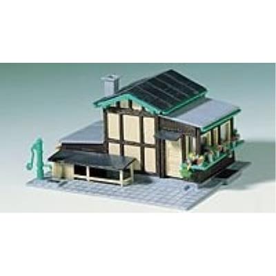 Maison du garde barrière tt