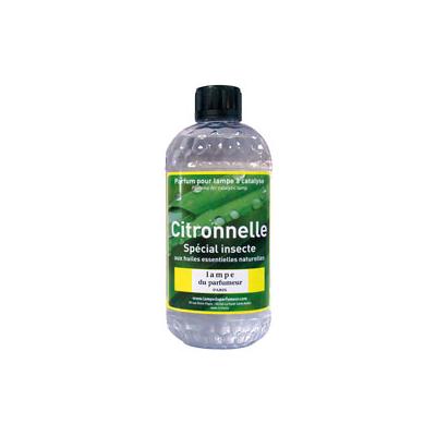 Diffuseur d'ambiance GENERIQUE Lampe du parfumeur recharge p/lampe 500ml citronnelle