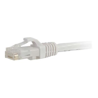 C2G Cat6 Booted Unshielded (UTP) Network Patch Cable - verbindingskabel - 20 m - wit