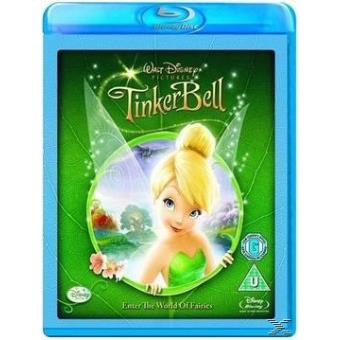 Disney Tinker Bell Blu-ray 2D Inglês - 1