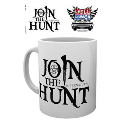 Tasse de ceramique Supernatural Hell And Back