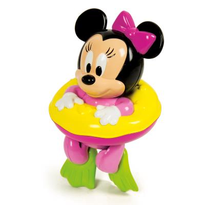 Jouet pour le bain : P'tite nageuse Baby Minnie Clementoni
