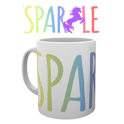 Tasse a café Unicorns Sparkle