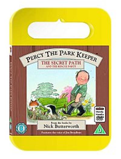 Percy The Park Keeper - The Secret Path/The Rescue Party