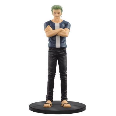 ONE PIECE - Figurine Jeans Freaks - Roronoa Zoro Version B - 16cm
