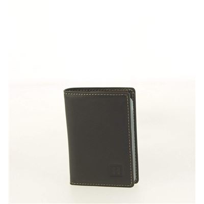 Porte cartes HEXAGONA Marron Foncé