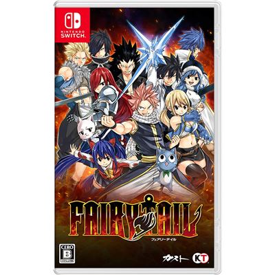 Fairy Tail Pour Nintendo Switch