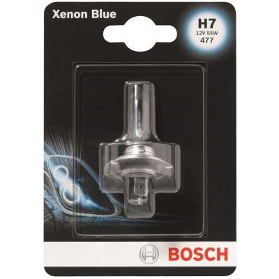 Bosch Lampe de phare Xenon Blue H7 12V 55W (Ampoule x1)