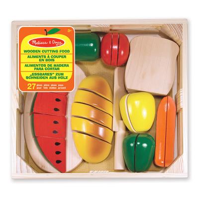 Set d'aliments en bois à découper Sacha