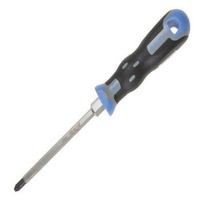 Bahco Irazola Techno Tournevis Pozidriv Hexagonal No. 2 X 125 Mm Import Grande Bretagne