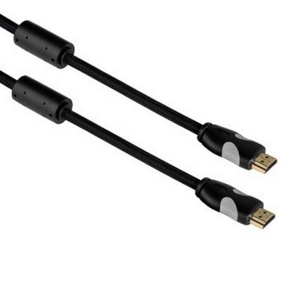Thomson-câble hdmi™haut débit, hdmi mâle - hdmi mâle, plaqué or, ethernet, 1,5 m