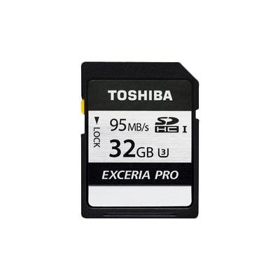 Toshiba EXCERIA PRO N401 - flashgeheugenkaart - 32 GB - SDHC UHS-I