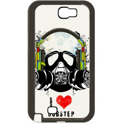 Coque samsung note 2 pop art i love dubstep