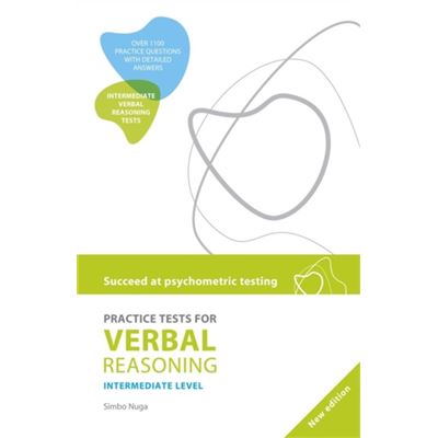 Practice Tests For Verbal Reasoning