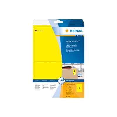 HERMA - etiketten - 40 stuks