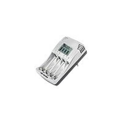 Ansmann Batterij-oplader met 4 batterijen PhotoCam IV zilver 5317263