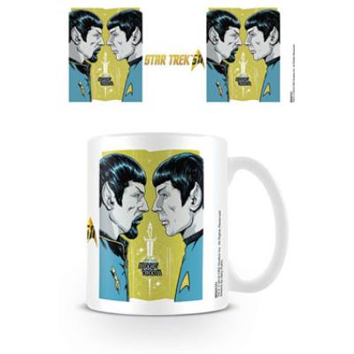 Star Trek 50th Anniversary mug Mirror Mirror
