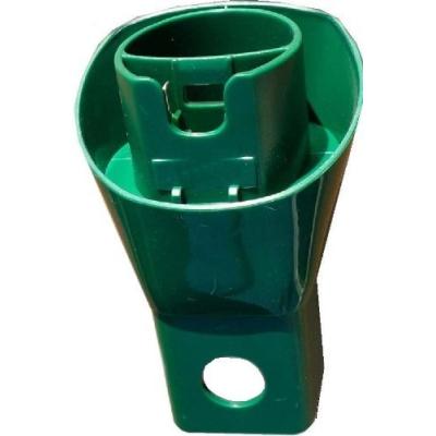 MISTER VAC - A214 - ADAPTATEUR OVALE AVEC PASSE-FIL POUR VORWERK KOBOLD 130, 131, 135, 136 TIGER 251, 252, 260