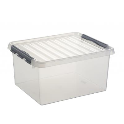 Boite plastique transparente (H)380x(L)500x(l)400m