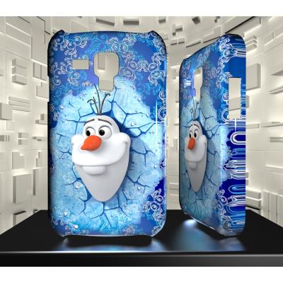 Coque Samsung Galaxy S3 Mini ANF La reine des neiges Olaf 06