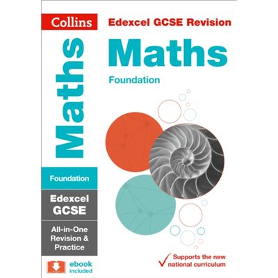 Edexcel Gcse Maths Foundation Tier All-In-One Revision And Practice (Collins Gcse Revision And Practice - New Curriculum) (Paperback)