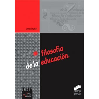 Filosofía de la educación - 1