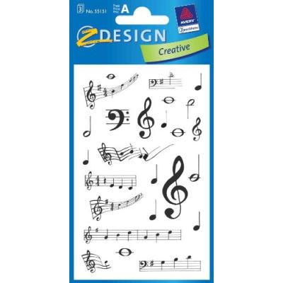 Avery zweckform z-design creative sticker notes 55151